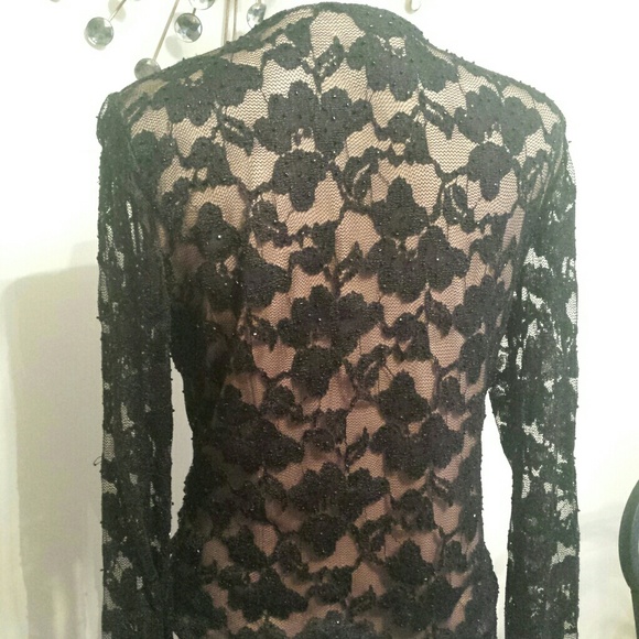 JS Boutique V-Neck Cross Over Blouse - Picture 4 of 7